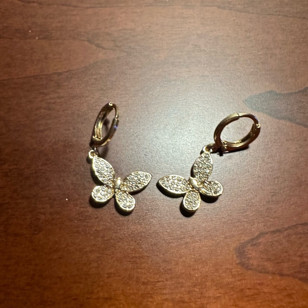 Butterfly Earrings